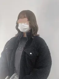 【透明感×髪質ケア🔮】ブリーチなしダブルカラー+髪質改善トリートメント