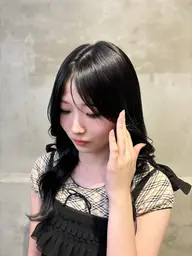 🦋‎💍今人気の小顔カット、サイドバング🇰🇷‎🤍前髪＆顔周りカット