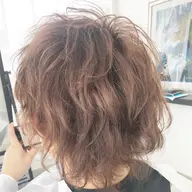 カット+カラー+パーマ+トリートメント