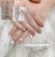 格安モデル‼️4/10（金）12:30-[オフあり]ワンカラーorラメグラ（亀裂直し、長さ出し、パーツオフ不可）