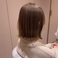 ✨今だけ限定無料✨9日16:30~1名様限定⟡.·ブリーチ込みダブルカラー