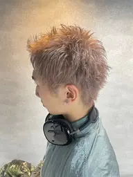 【❤️🔥2回目以降の方❤️🔥】ケアブリーチダブルカラー➕オリジナルトリートメント❤️🔥