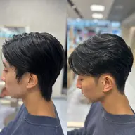 【カット➕パーマ➕カラー】《メンズ限定》 💜欲張りハッピーセット💙大幅イメチェンしたい方にうってつけです🐼💙