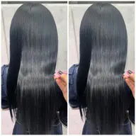 🧡✨プルエクステつけたまま艶カラー＋エクステ専用オッジィオットトリートメント🧡✨