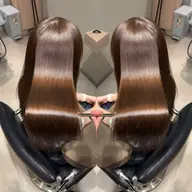 【ツヤ髪No.1✨奇跡の美髪コース】カット+髪質改善カラー+最新髪質改善アルカリ酸熱トリートメント/