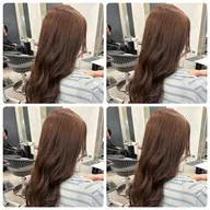 ワンカラー➕保湿トリートメント🩷