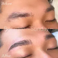 男性専用👦🏼HBL🧚🏻眉毛のパーマ&眉ワックス🧚🏻