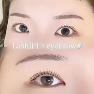 【新規限定クーポン✨️】【SET割】人気No1似合わせパリジェンヌラッシュリフト+眉WAX💐🤍