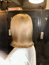 💕前髪カット+カラー+トリートメント💕