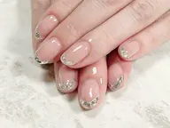 [オフ無]❤️ハンド❤️ガラスフレンチ