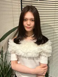 🎀骨格似合わせカット➕カラー➕グロストリートメント