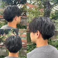 ⭐️初回メンズ限定⭐️✨カット+ポイントパーマ＋トリートメント✂︎✨