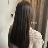 フルコース🍊似合わせカット+やわらか縮毛矯正+透明感カラー+ケアトリートメント【超音波アイロン付】