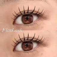 【オフなし】フラットラッシュ120本❄️