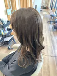 ❤️‍🔥大人気❤️‍🔥透明感カラー＋トリートメント