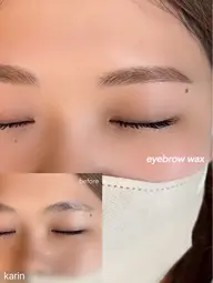 【アイブロウwax】 SNSで話題!垢抜け眉毛