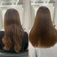 ✨美髪✨前髪縮毛矯正＋nano TR