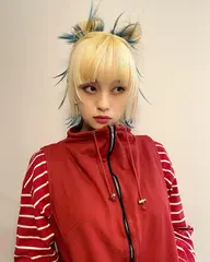 新規限定　カット＋ダブルカラー＋オーダーメイドトリートメント　#ウルフ　#ブリーチカラー #ボブ#姫カット