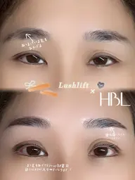 【新規様限定】HBL（ハリウッドブロウ）