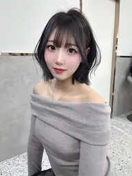 【ポイント縮毛矯正】カット＋縮毛矯正＋トリートメント｡✧｡･ﾟ