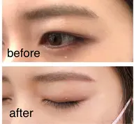 【✨ワックス脱毛✨】bdb アイブロウデザイニング🌟メイク仕上げ有り🙆♀️💐