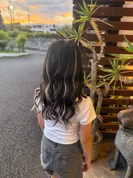 カラー＋シールエクステ