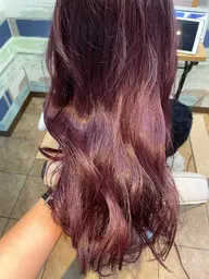 【イルミナカラー+オージュアトリートメント】大人気イルミナカラー💕透明感が他のカラーとは違います⭐️