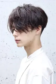 【メンズ】ハンサムショートカット