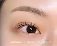 パリジェンヌ上👀 ＋ 美眉wax🐇⸒⸒〰︎‪‪❤︎‬