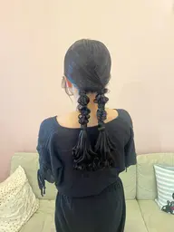 ヘアセット💐⟡.*結婚式やライブ推し活⋆*𓂃⟡.·