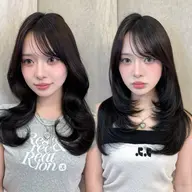 学割U24学生応援❤️‍🔥韓国風カット＋カラー＋超音波トリートメント