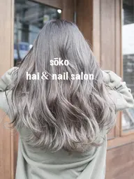 【stylist mayu ✄ menu】                           カラー＋トリートメント