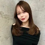 【カラーのメンテナンス✨】透明感カラー+tr《ブラウンカラー、ピンクカラー、オリーブベージュ、梅田、中崎町、大阪》