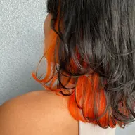 🧡インナーカラー🧡(ブリーチ含む)+2stepトリートメント(sh/b込)