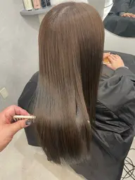 【ご新規価格】1番人気メニュー☝️ロング料金なし✨カット＋髪質改善カラー＋3stepTr￥18150→￥13200