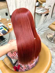 🍭ミニモ限定セール🍭🌈ワンカラー＋1ステップトリートメント🫧¥7000▷▶¥4000‼️ 韓国/艶モテ/モテ髪