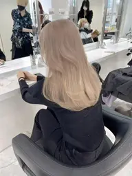 【🪞1日3名様限定🪞】🫧カット＋ケアブリーチ+カラー+オリジナルトリートメント【例ベージュ】🪞