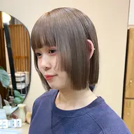 【 急募2日(木)20:15〜限定 】✨無料✨ボブカット+頭皮クレンジングmarbb+補修トリートメント付き