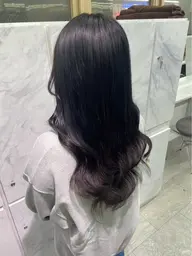 【艶カラー✨✨】ワンカラー＋エクステ50本​〜​🌈✨💎エクステカット無料！💎