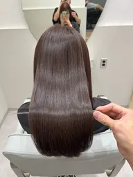 超音波アイロン✖️髪質改善バイカルテトリートメント