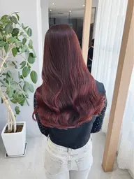 🌸卒業、入学シーズン限定🌸似合わせカット+艶感カラー+Aujuaトリートメント(オージュア)付き