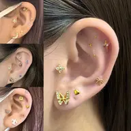 💎👂 耳ツボ 𝗷𝗲𝘄𝗲𝗹𝗿𝘆 【 両耳10個まで 】👂💎