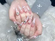 【今月限定】チップ長さだし10本💎120分たっぷりやり放題40%🉐❤️🔥