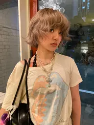 ✅カット（ショート限定）＋ワンカラー