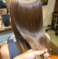 【平日限定】髪質改善カラー+トリートメント+5minスパ