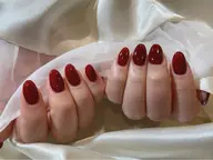 【チップ長さ出し10本】ワンカラー・カラグラ・ラメOK ¥8,800