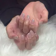 【ラメグラデーション✨️(クリアベース)】※オフなし