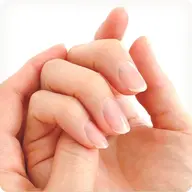 自爪育成ハンドネイルケア 自爪を縦長にしたい、ピンクの長い爪へ、ガサガサ指をしっとりへ ハンドパック付き