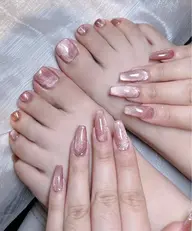 HAND＆FOOTハンド＋フットセットミラー/フラッシュ/マグネット＋ハンドケア