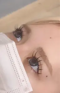 【金曜日限定メニュー】フラットラッシュ140本（オフ、コーティング込）下まつげエクステ込+1000円